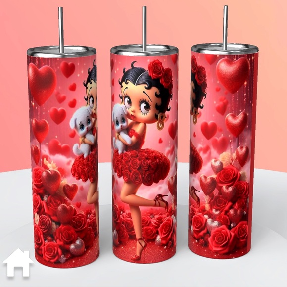 Betty Boop Tumbler - Picture 1 of 1